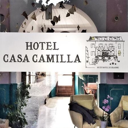 Hotel Casa Camilla Verbania Bagian luar foto