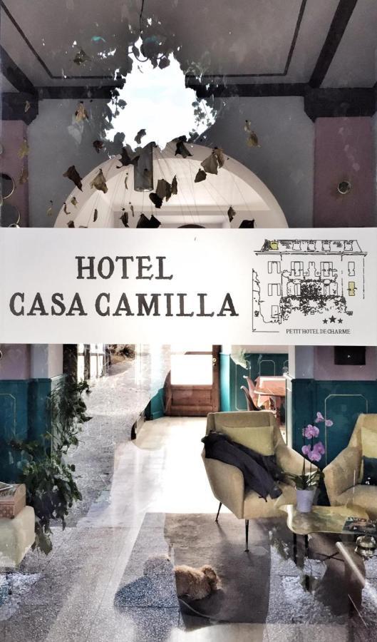 Hotel Casa Camilla Verbania Bagian luar foto