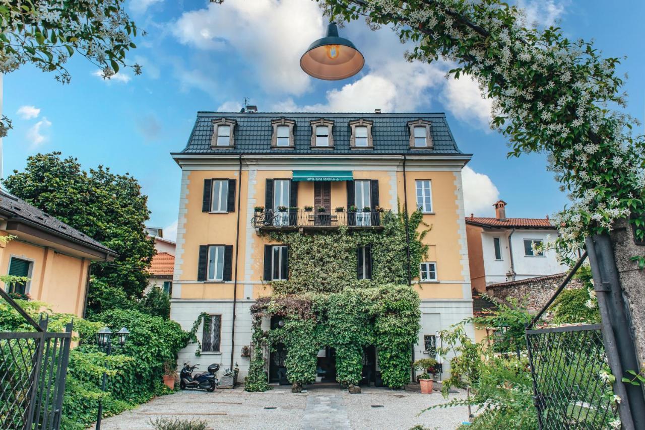 Hotel Casa Camilla Verbania Bagian luar foto
