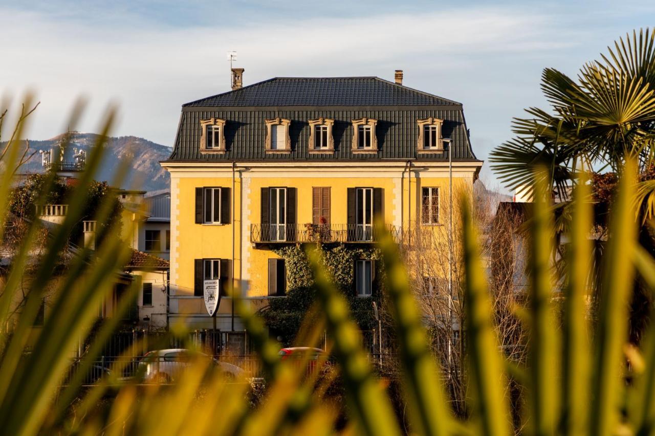 Hotel Casa Camilla Verbania Bagian luar foto